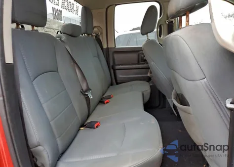 2013 Ram 1500 St from USA, damaged, VIN 1C6RR7FT0DS725915